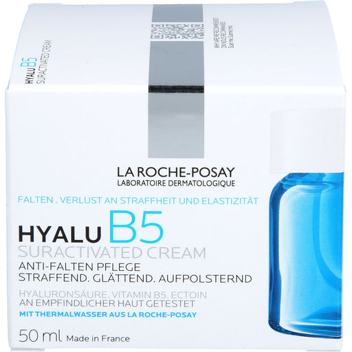 La Roche-Posay Hyalu B5 Suractivated Cream Anti-Falten-Pflege, straffend, glättend, aufpolsternd, 50 ml Creme
