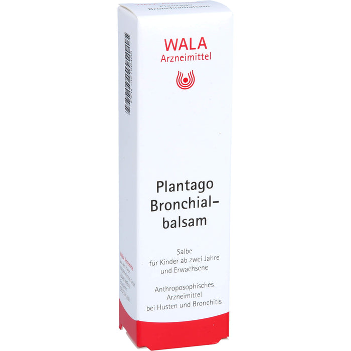 WALA Plantago Bronchialbalsam, 30 g Ointment