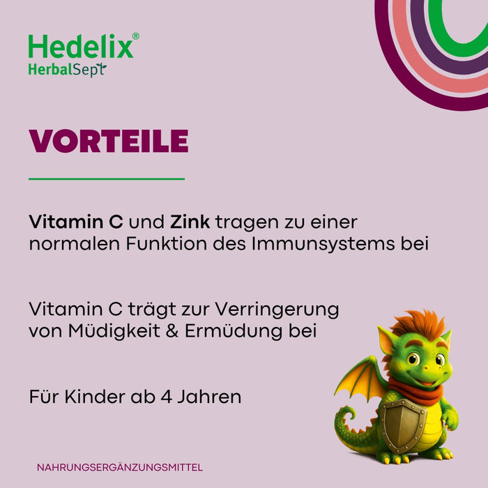 Hedelix HerbalSept Heiße Beeren Kids, 10 St. Beutel