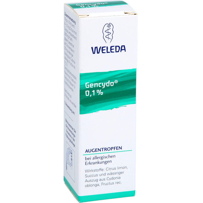 Gencydo® 0,1% Augentropfen, 10 ml ATR