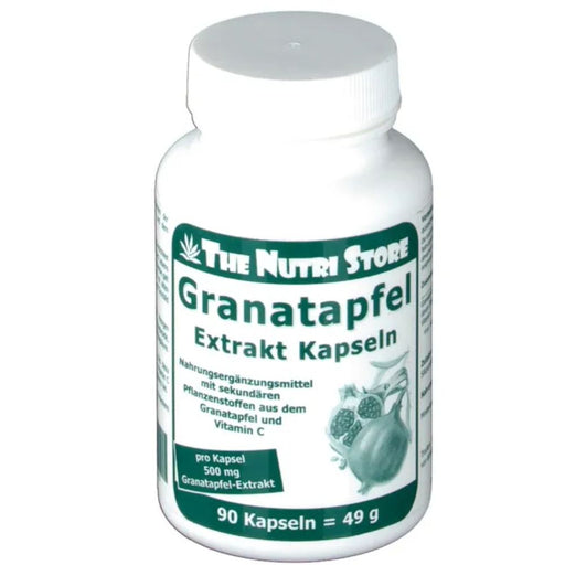 The Nutri Store Granatapfel Extrakt 500 mg Kapseln, 90 St. Kapseln