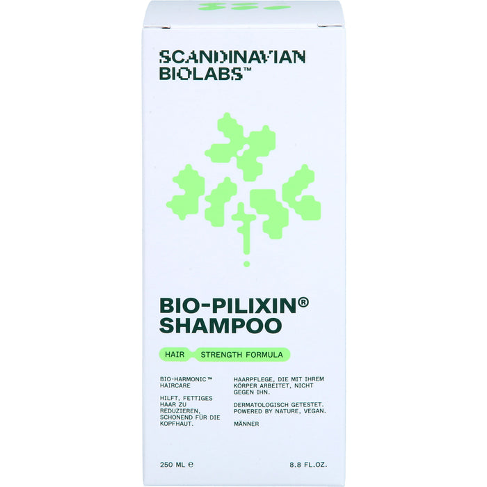 Scandinavian Biolabs Bio-Pilixin Shampoo für Männer, 250 ml Shampoo