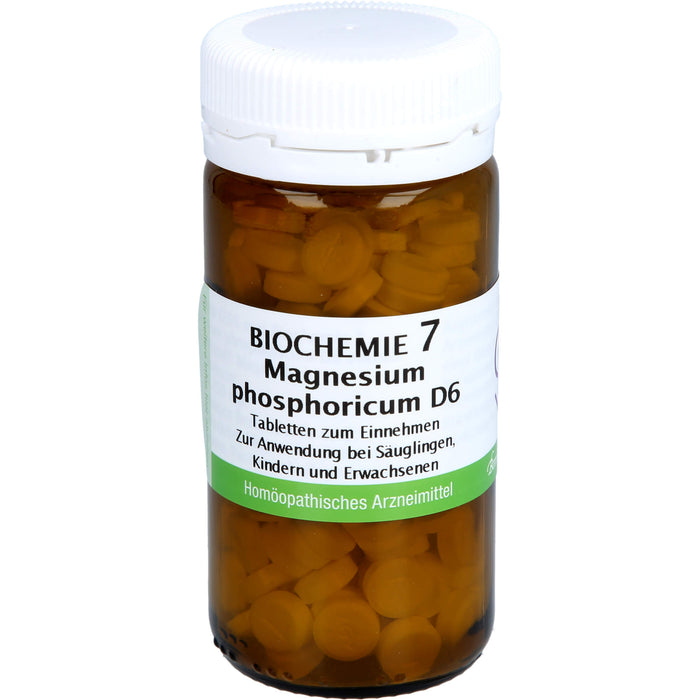 Biochemie 7 Magnesium phosphoricum Bombastus D6 Tbl., 200 pc Tablettes