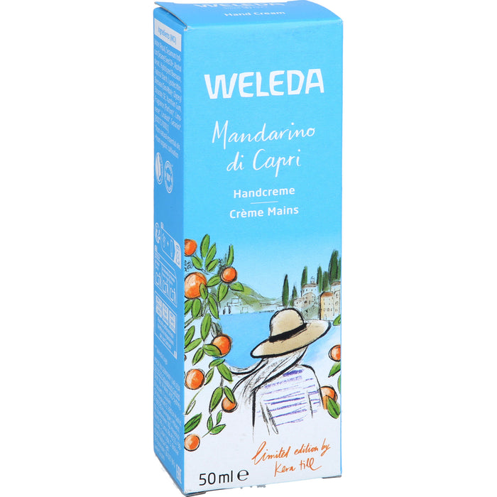 WELEDA Mandarino di Capri Handcreme, 50 ml Crème