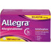 Allegra Allergietabletten 20 mg Bilastin bei Heuschnupfen und ganzjährigen Allergien, 100 St. Tabletten