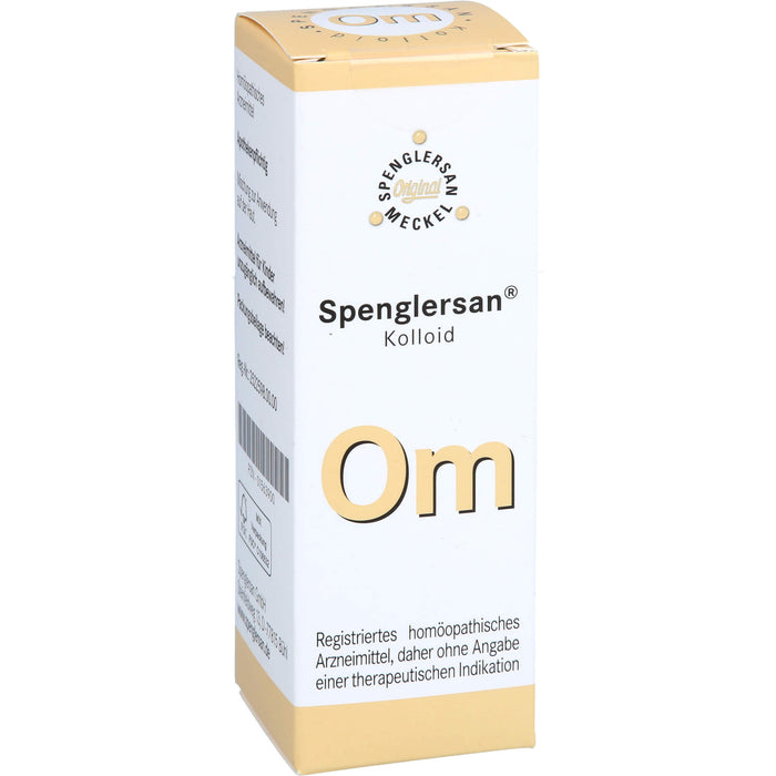 Spenglersan Kolloid Om, 50 ml Solution