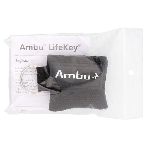 AMBU LifeKey Softcase schwarz, 1 St. Masken