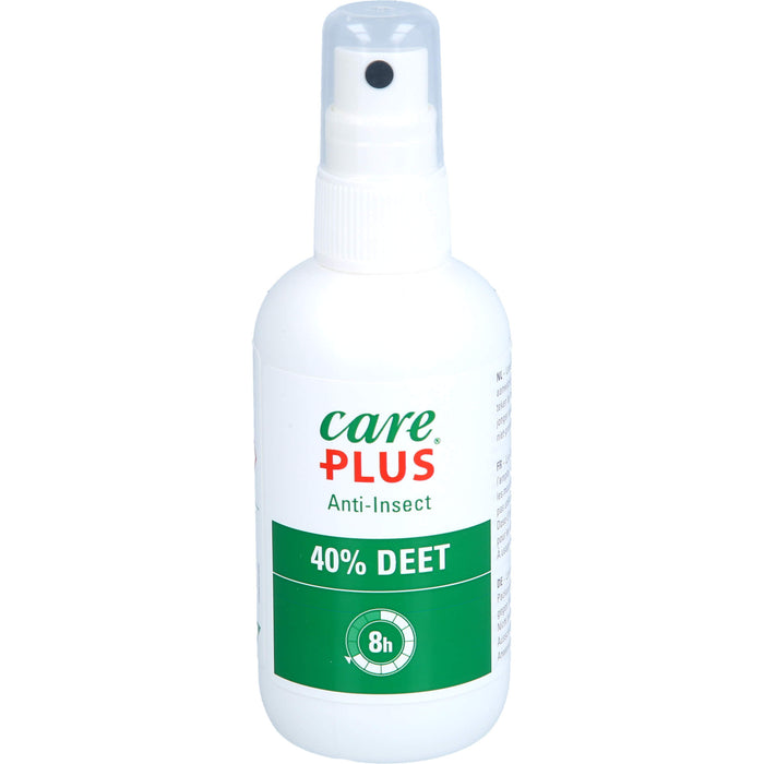 Care Plus Deet-Anti-Insect Spray 40%, 100 ml SPR