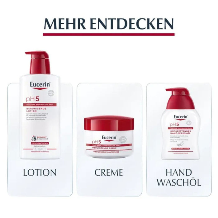 Eucerin pH5 Handcreme, 75 ml Creme