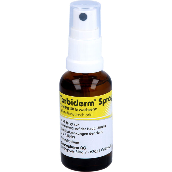 Terbiderm  Spray, 10 mg/g für Erwachsene, 30 ml Solution