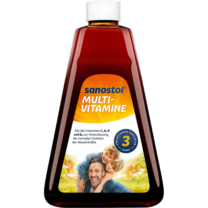 sanostol Multi-Vitamine Saft, 230 ml Solution