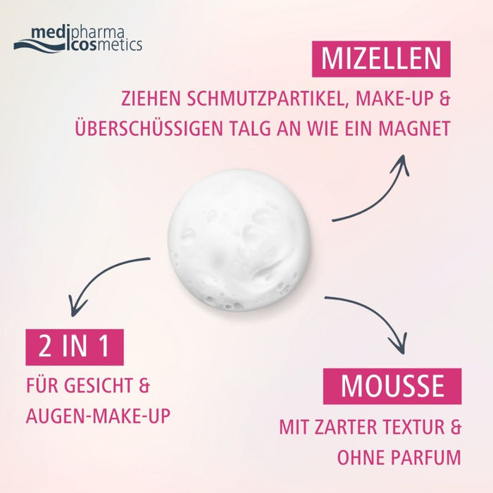 Oliven Reinigungsmousse Rosé, 150 ml Lotion