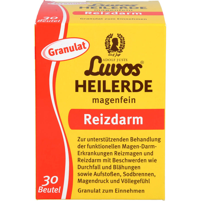 Luvos Heilerde magenfein Granulat bei Reizdarm, 30.0 St. Beutel