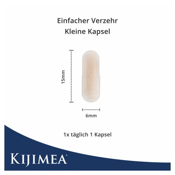 KIJIMEA FloraCare Kapseln trägt zur Erhaltung normaler Schleimhäute bei, 14 pc Capsules