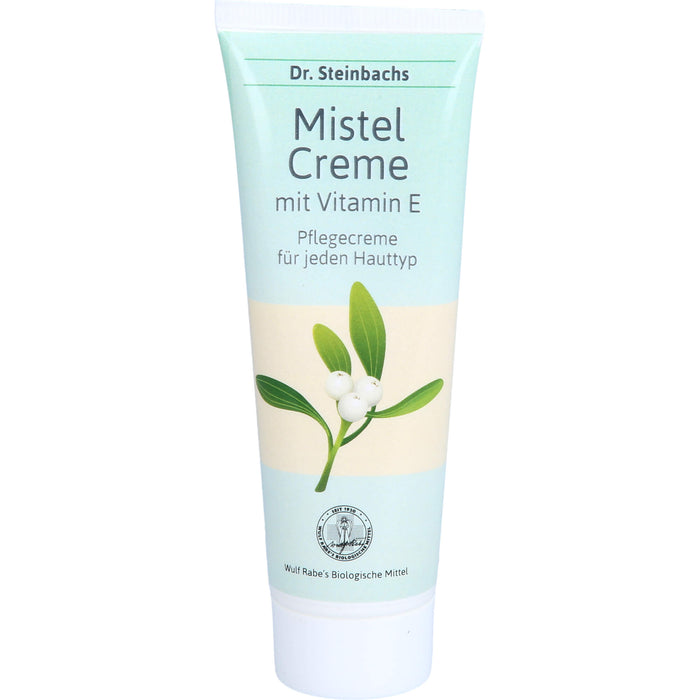 Dr. Steinbachs Mistel Creme mit Vitamin E, 50 ml Creme