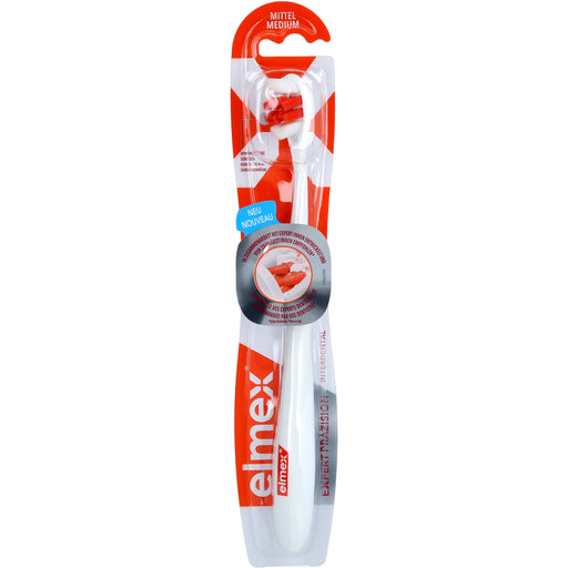 Elmex Expert Präzision Interdental Zahnbürste mittel, 1 St. Interdentalbürsten