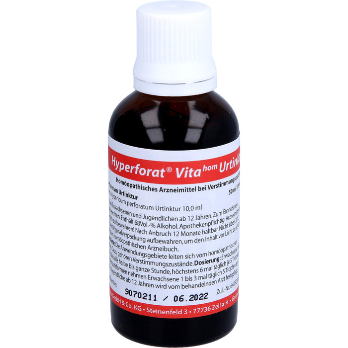 Hyperforat Vitahom Urtinktur, 50 ml Solution