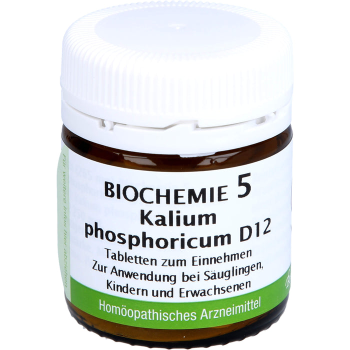 Biochemie 5 Kalium phosphoricum Bombastus D12 Tbl., 80 St TAB