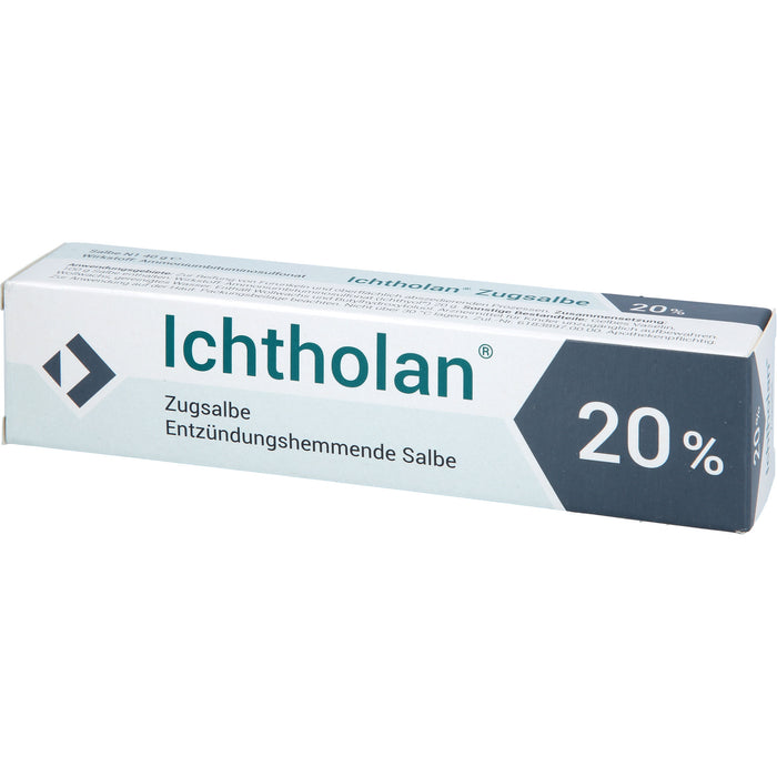 Ichtholan 20% Zugsalbe, 40 g Onguent