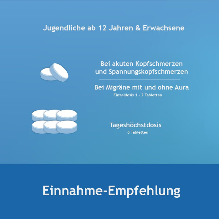 Neuralgin Schmerztabletten, 20 pc Tablettes