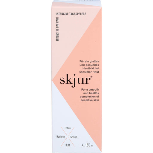 Skjur Intensive Tagespflege für ein glattes und gesundes Hautbild bei sensibler Haut, 50 ml Creme
