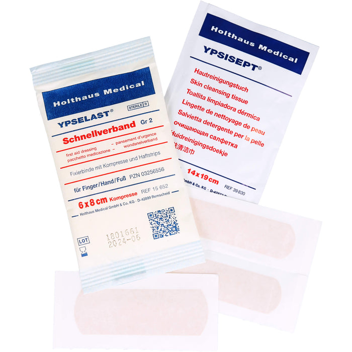 Erste-Hilfe-Miniset, 1 St 