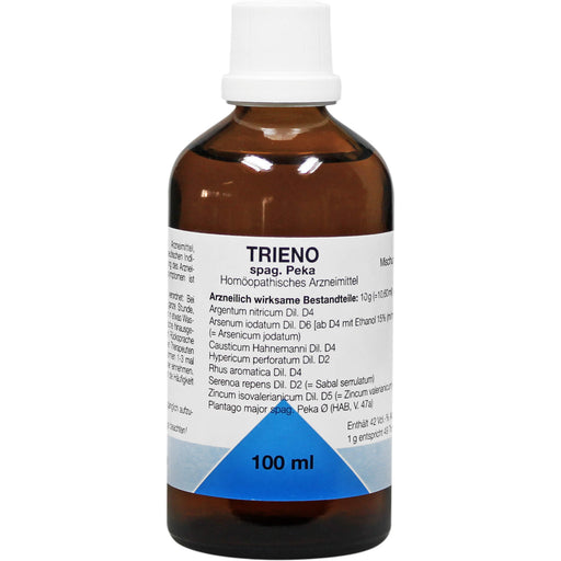 PEKANA Trieno Spag. Tropfen, 100 ml Lösung