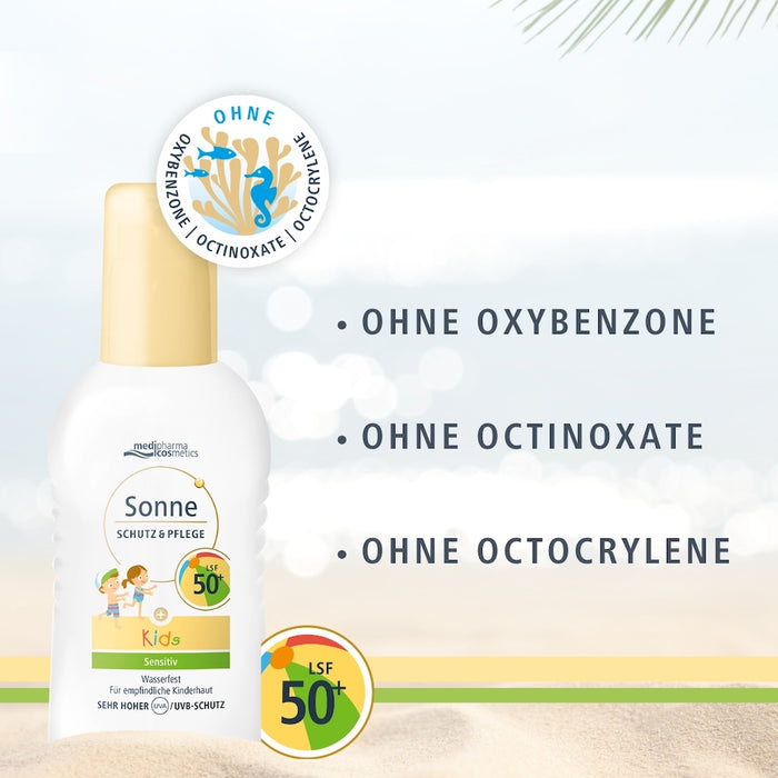 Medipharma Cosmetics Sonne Schutz & Pflege Kids LSF 50+, 200 ml Cream