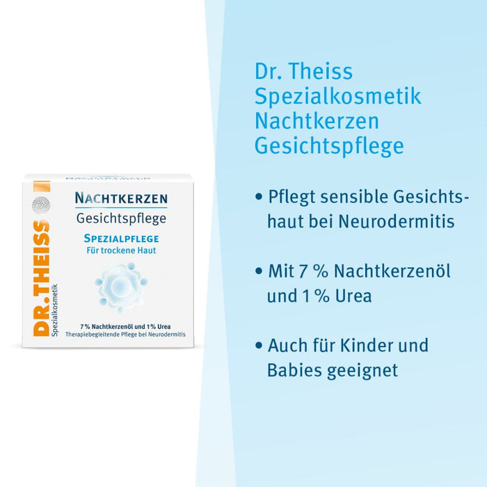 Dr.Theiss Nachtkerzen Gesichtspflege, 50 ml Cream