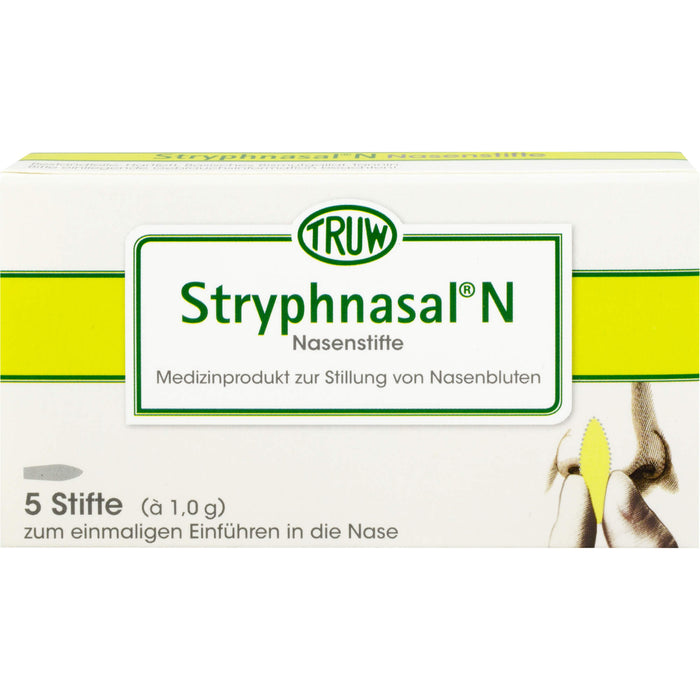 Stryphnasal N Nasenstifte, 5 pcs. Pen