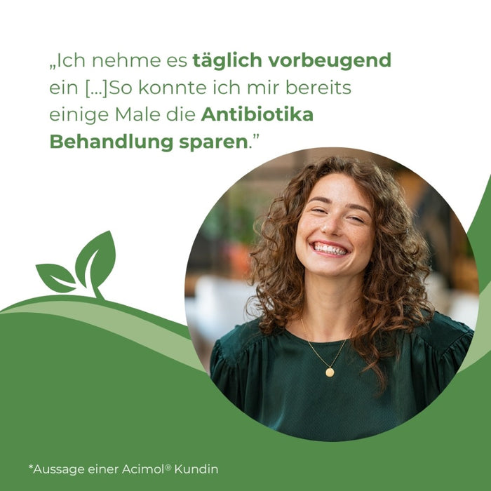 Acimol 500 mg Filmtabletten, 96 pcs. Tablets