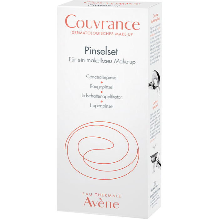 Avène Couvrance Pinselset (4Stück), 1 St 