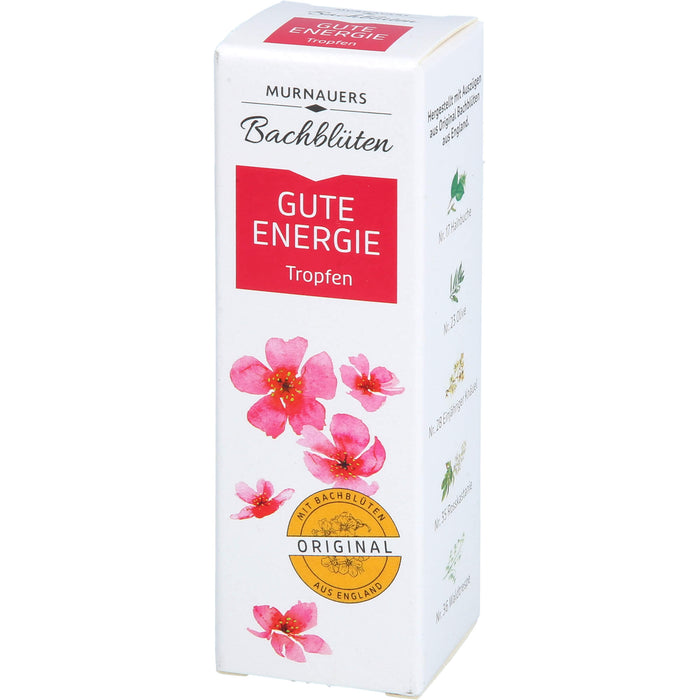 MURNAUERS Bachblüten Gute Energie Tropfen, 20 ml Lösung