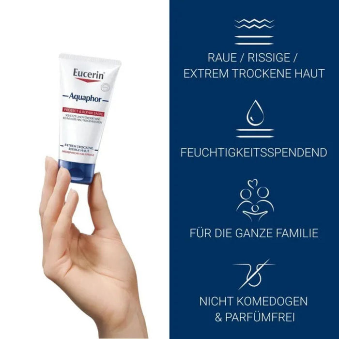 Eucerin Aquaphor Protect & Repair Salbe, 45 ml Ointment