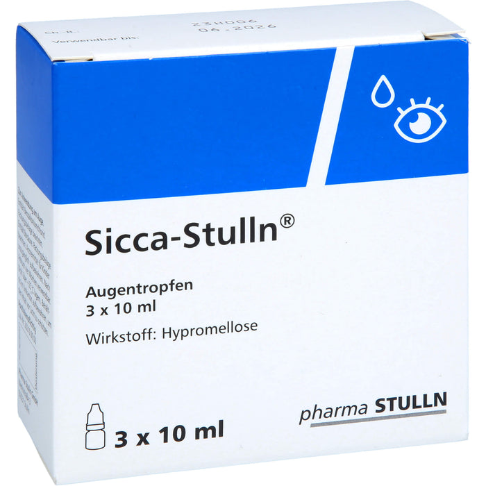 Sicca-Stulln Augentropfen für trockene Augen, 30 ml Solution