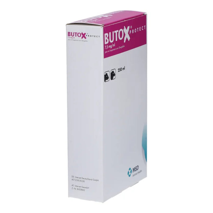 BUTOX Protect 7,5 mg/ml Flasche mit Applikator, 250 ml Solution