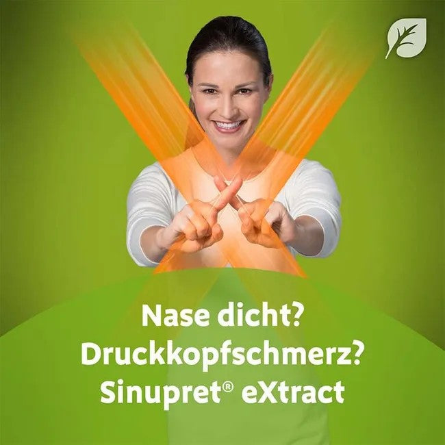 Sinupret extract überzogene Tabletten, 20 pcs. Tablets