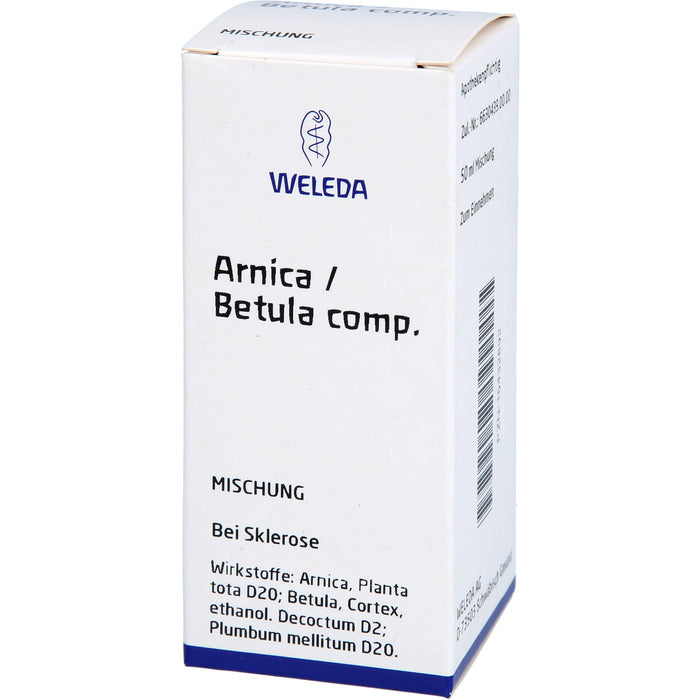 WELEDA Arnica/Betula comp. Mischung, 50 ml Lösung