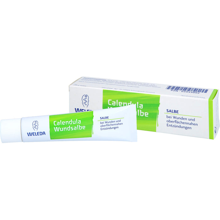 WELEDA Calendula Wundsalbe, 25 g Salbe