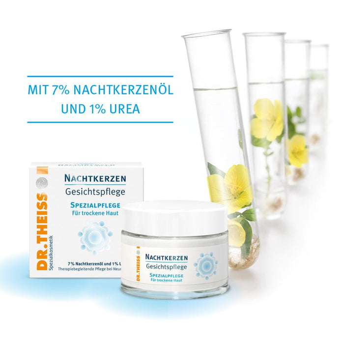 Dr.Theiss Nachtkerzen Gesichtspflege, 50 ml Cream