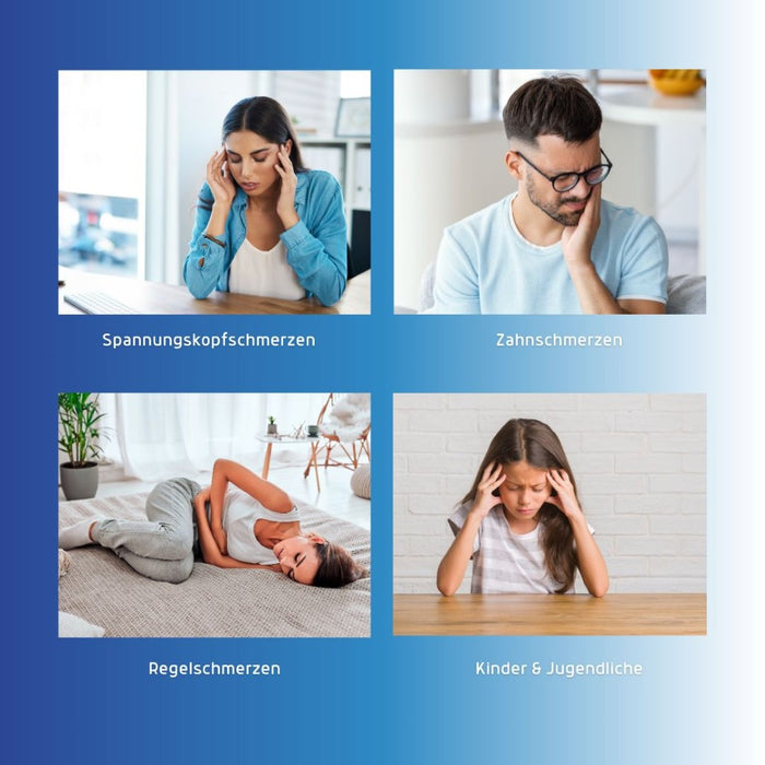Neuralgin extra Ibu-Lysinat Filmtabletten schnelle Schmerzlinderung mit Wirkbeschleuniger Lysin, 50 St. Tabletten