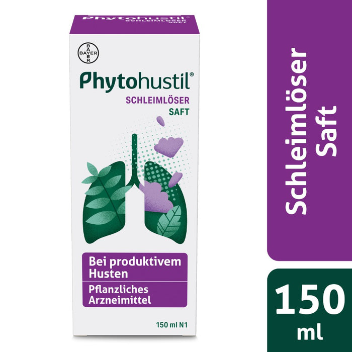 Phytohustil Schleimlöser Saft, 150 ml Saft