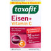 Taxofit Eisen + Vitamin C Kapseln bei unzureichender Eisenzufuhr, 40 St. Kapseln
