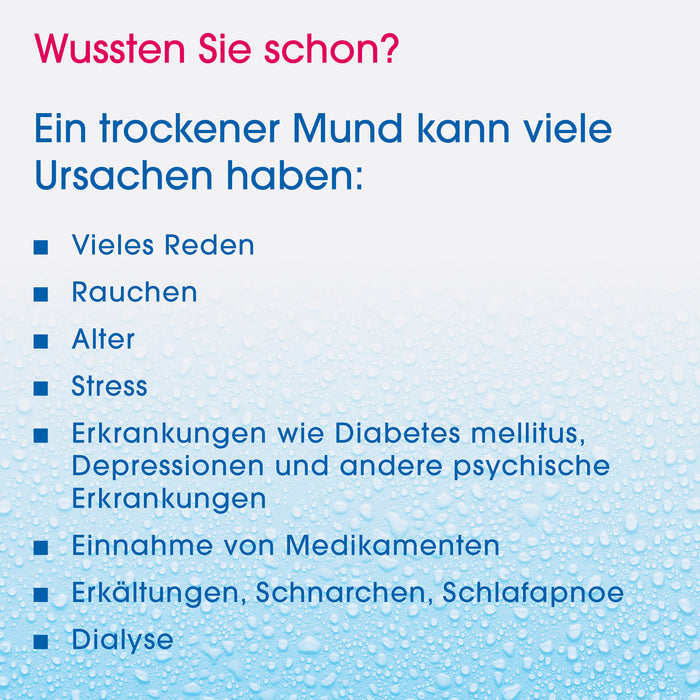 aldiamed Mundspray Gelfluid Speichelergänzung bei Mundtrockenheit, 50 ml Solution