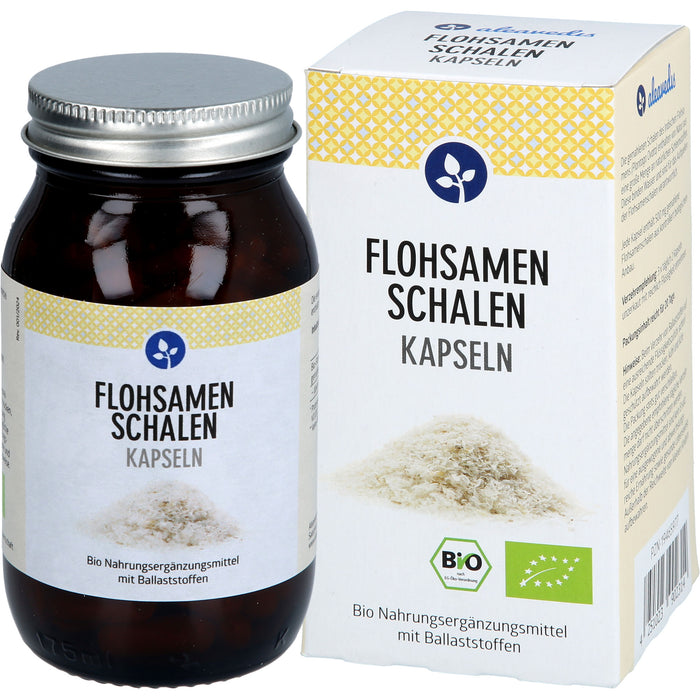 Aleavedis Flohsamenschalen 600 mg Kapseln Bio, 120 pcs. Tablets