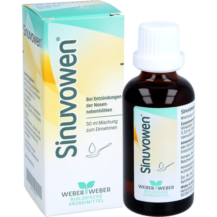 Sinuvowen, Mischung, 50 ml Solution