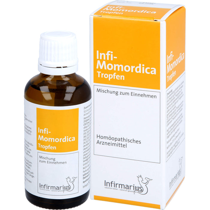 Infi Momordica Tropfen, 50 ml Solution