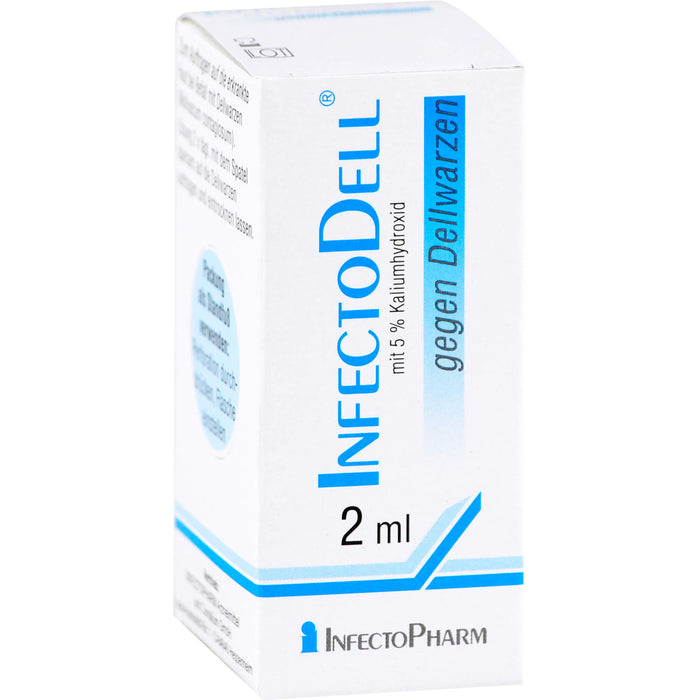 InfectoDell gegen Dellwarzen Lösung, 2 ml Lösung