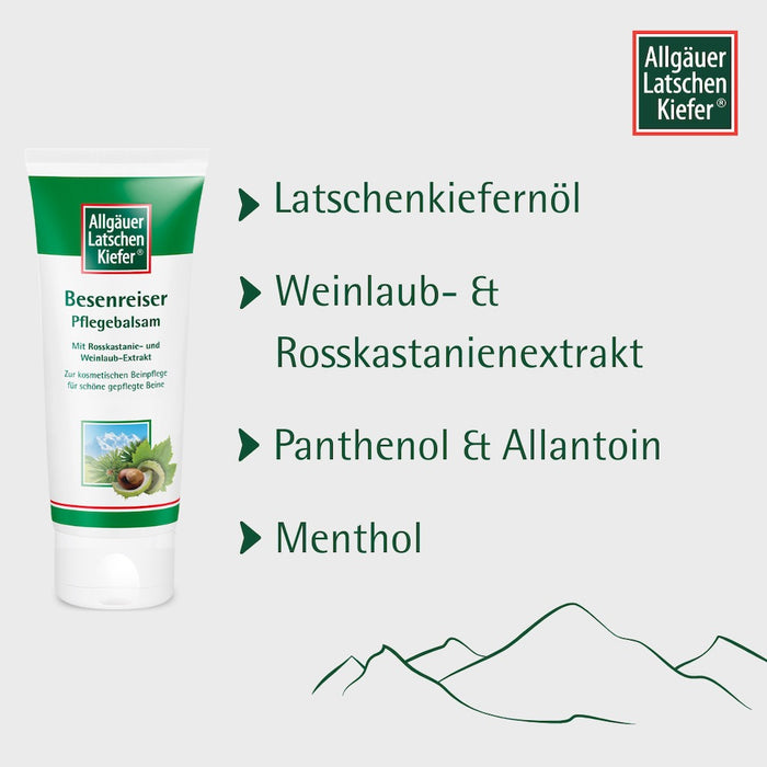 Allgäuer Latschenkiefer Besenreiser Pflegebalsam, 75 ml Cream