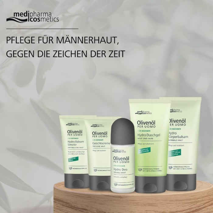 Olivenöl Per Uomo Hydro Körperbalsam, 150 ml Cream